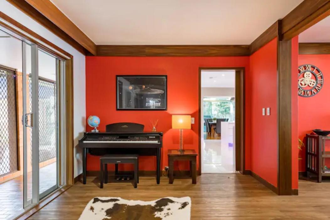 Spacious Hideaway Retreat, Brookfield, Brisbane Luaran gambar