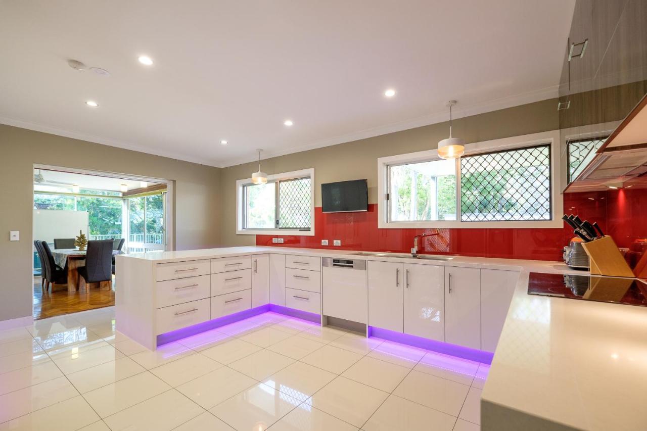 Spacious Hideaway Retreat, Brookfield, Brisbane Luaran gambar